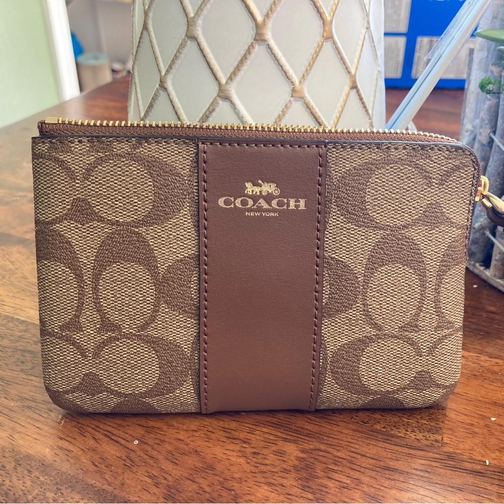Brand new coach wristlet